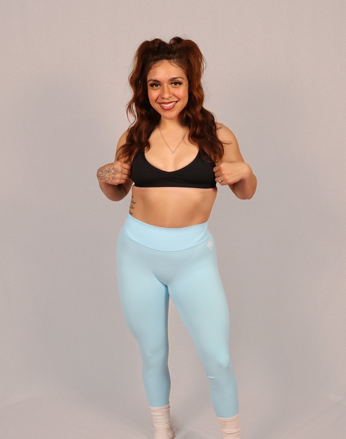 DOWNSHIFT Low-rise Leggings