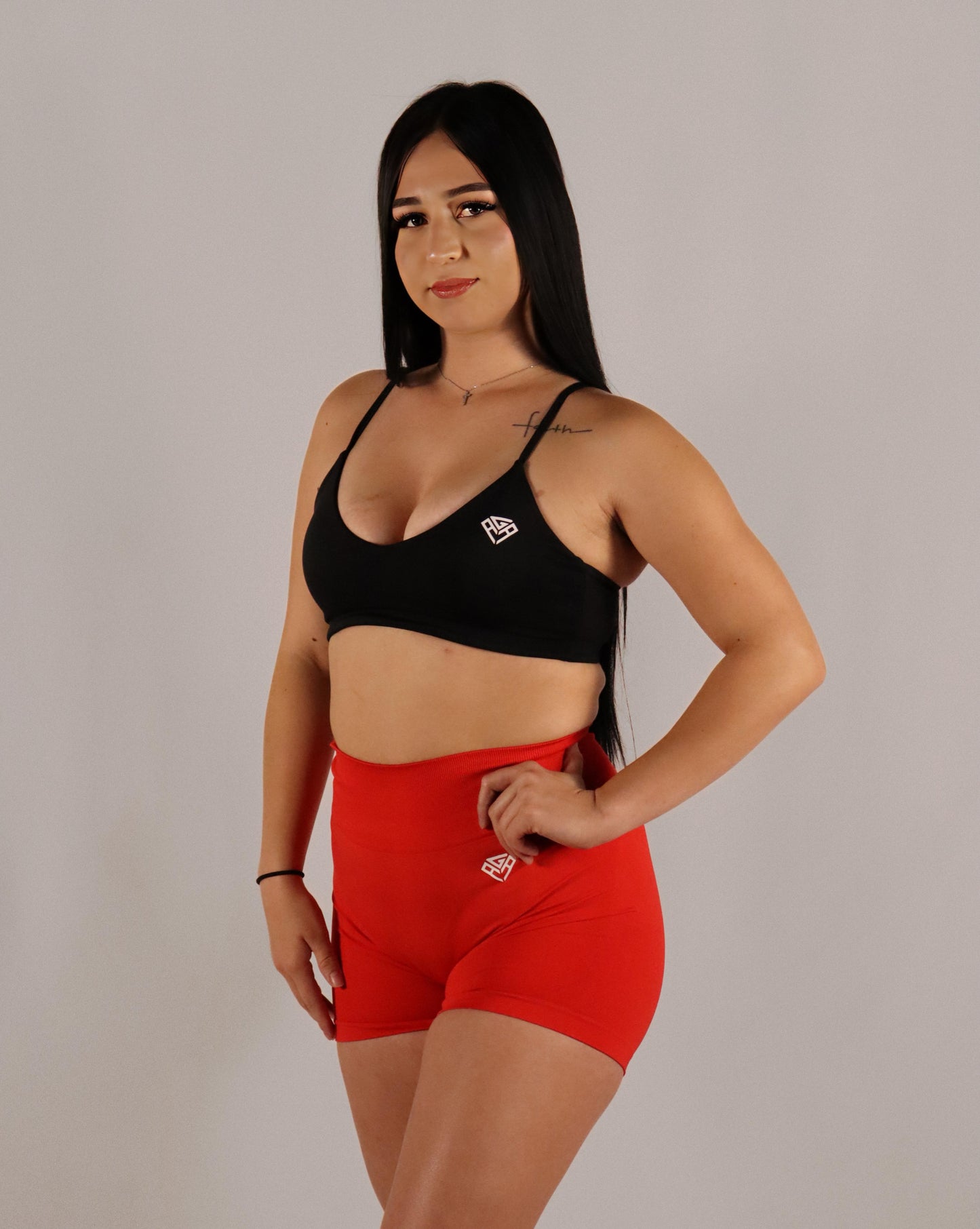 INFINITE High Waist Seamless Shorts