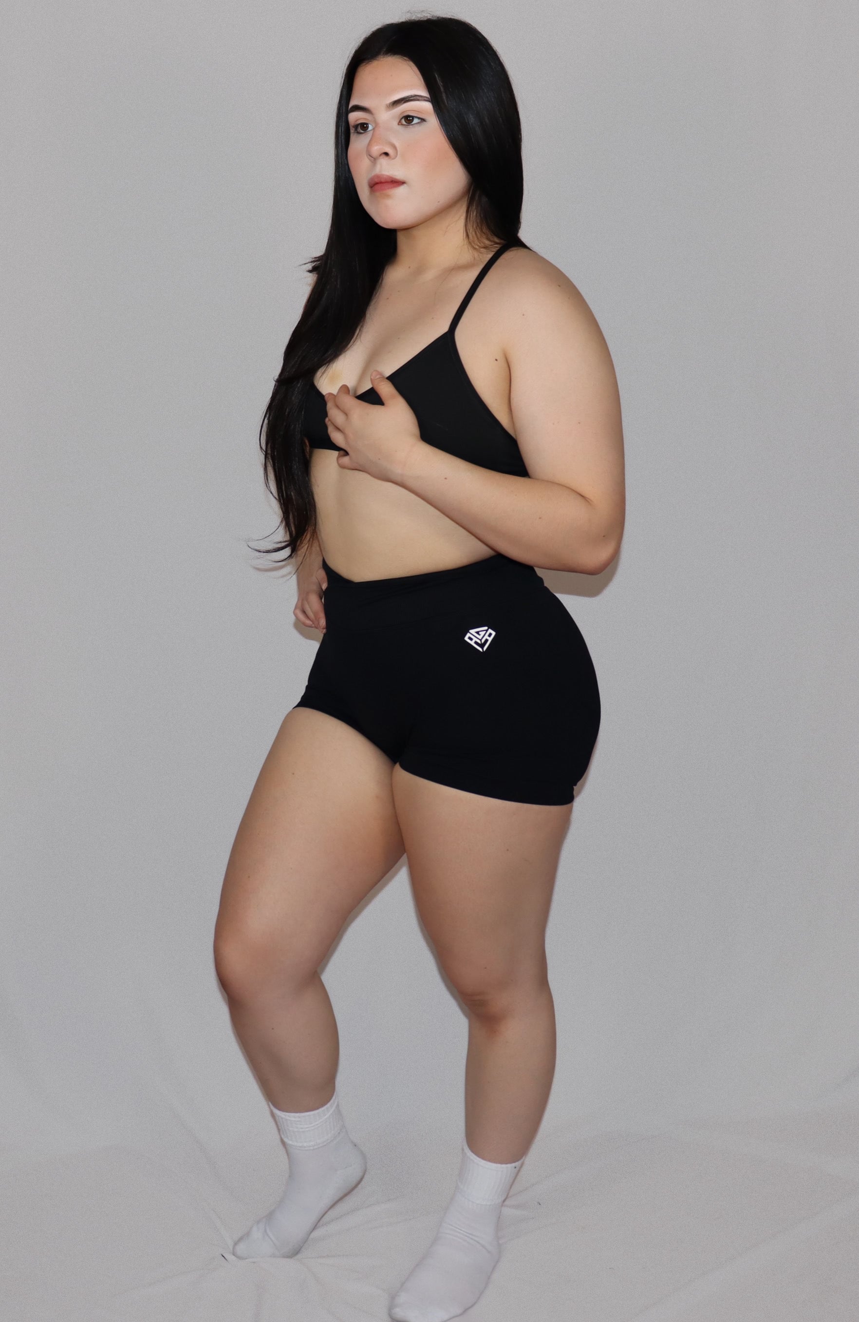 GENESIS Biker Shorts – Admire Gym Apparel - Main Image