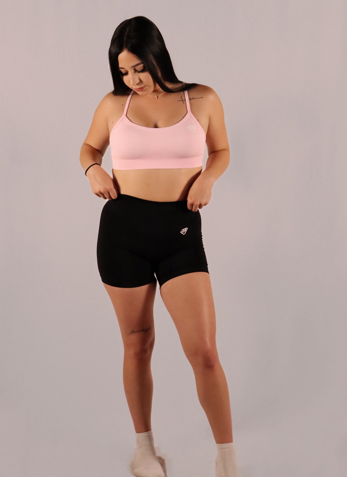 INFINITE High Waist Seamless Shorts